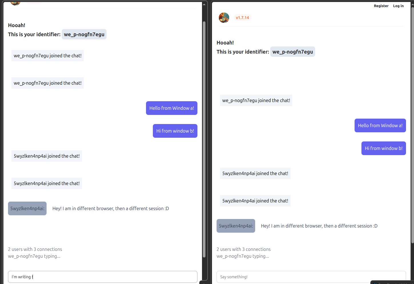 Chat Application